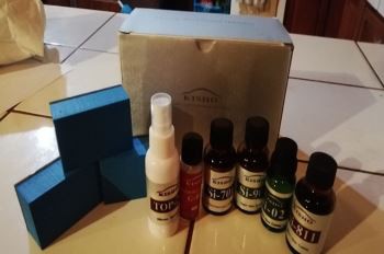 Комплект за образец на кварц KISHO